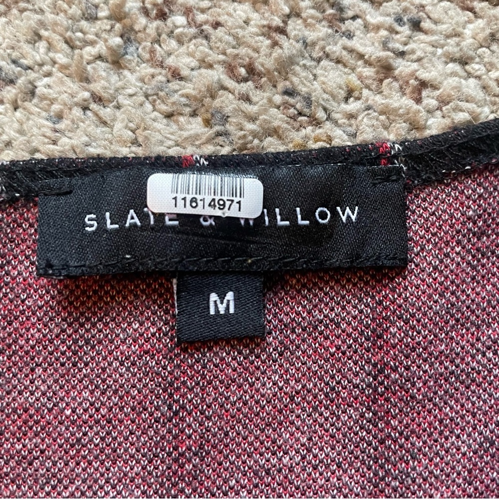 Slate & Willow Striped Swing Dress Size Medium - Picture 11 of 11